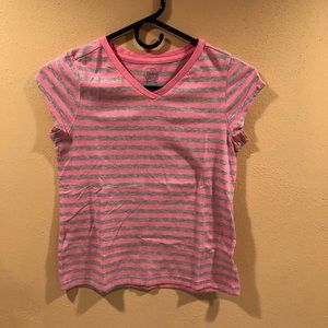 Girls striped T-shirt.